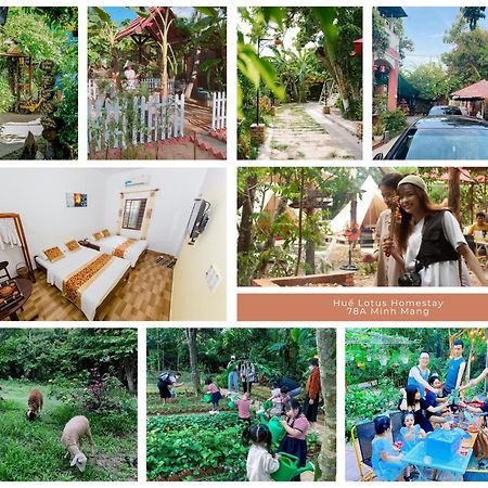 Hue Lotus Homestay ภายนอก รูปภาพ