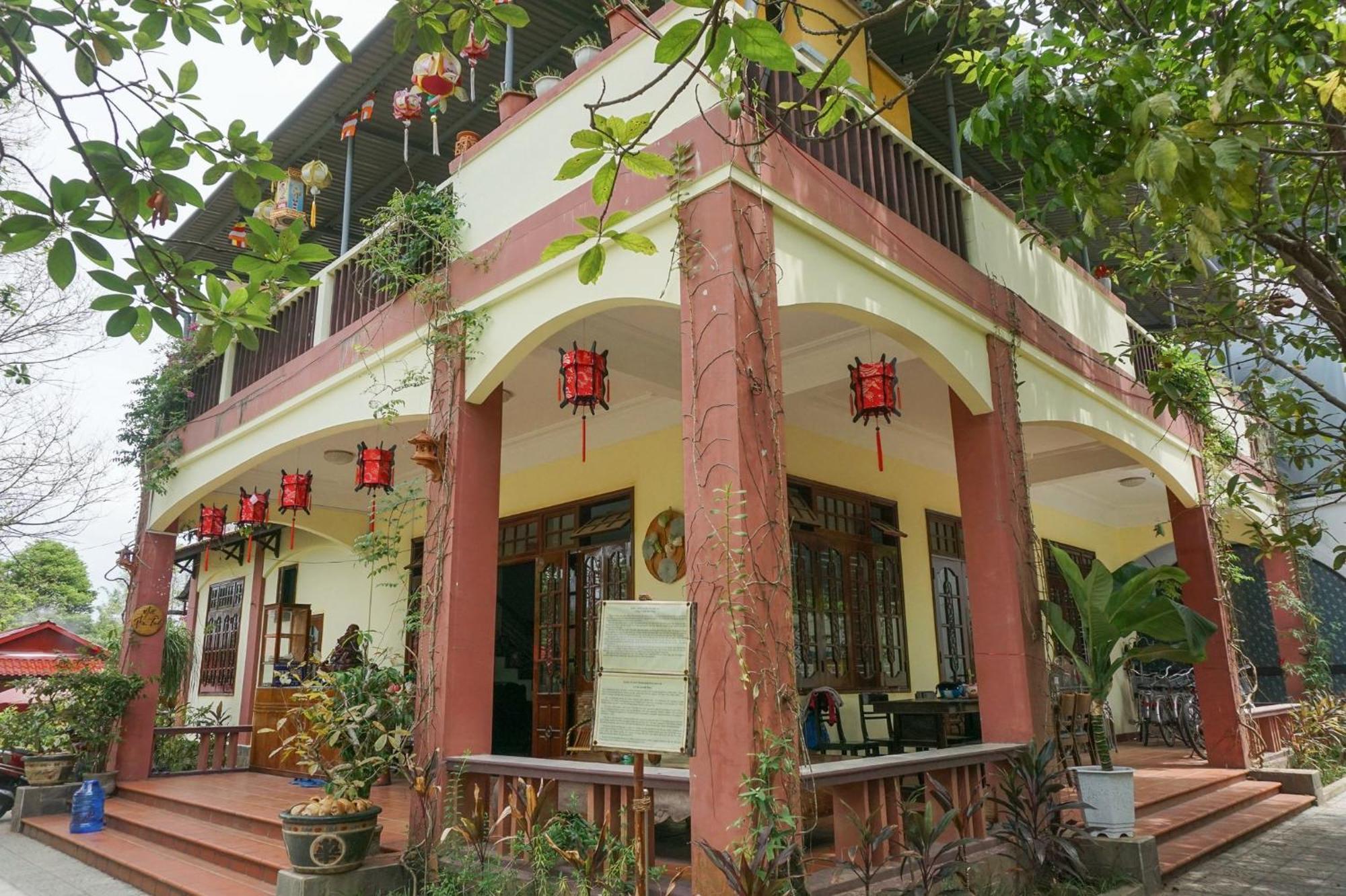 Hue Lotus Homestay ภายนอก รูปภาพ