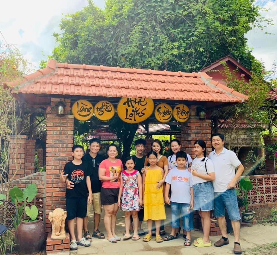 Hue Lotus Homestay ภายนอก รูปภาพ