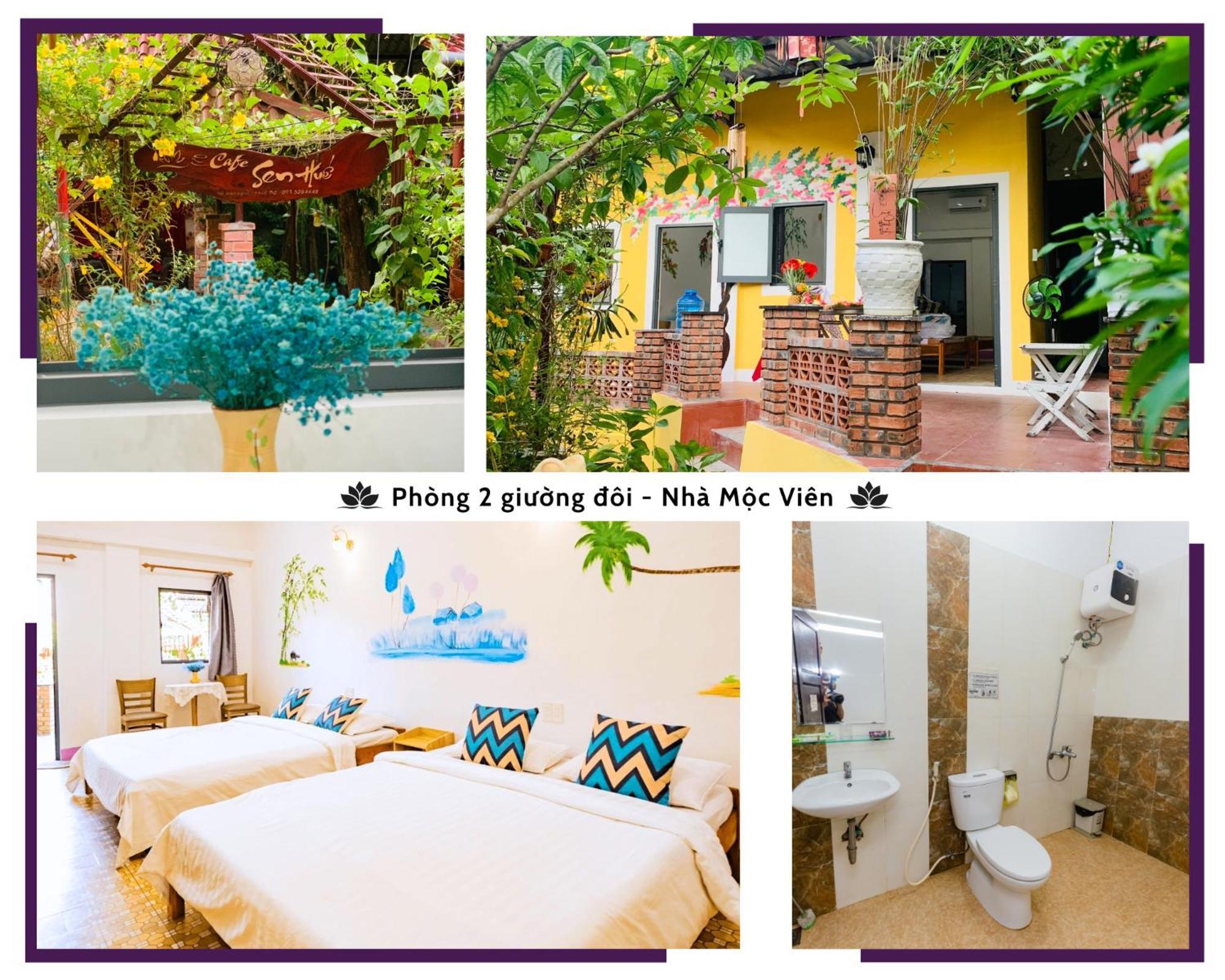 Hue Lotus Homestay ภายนอก รูปภาพ