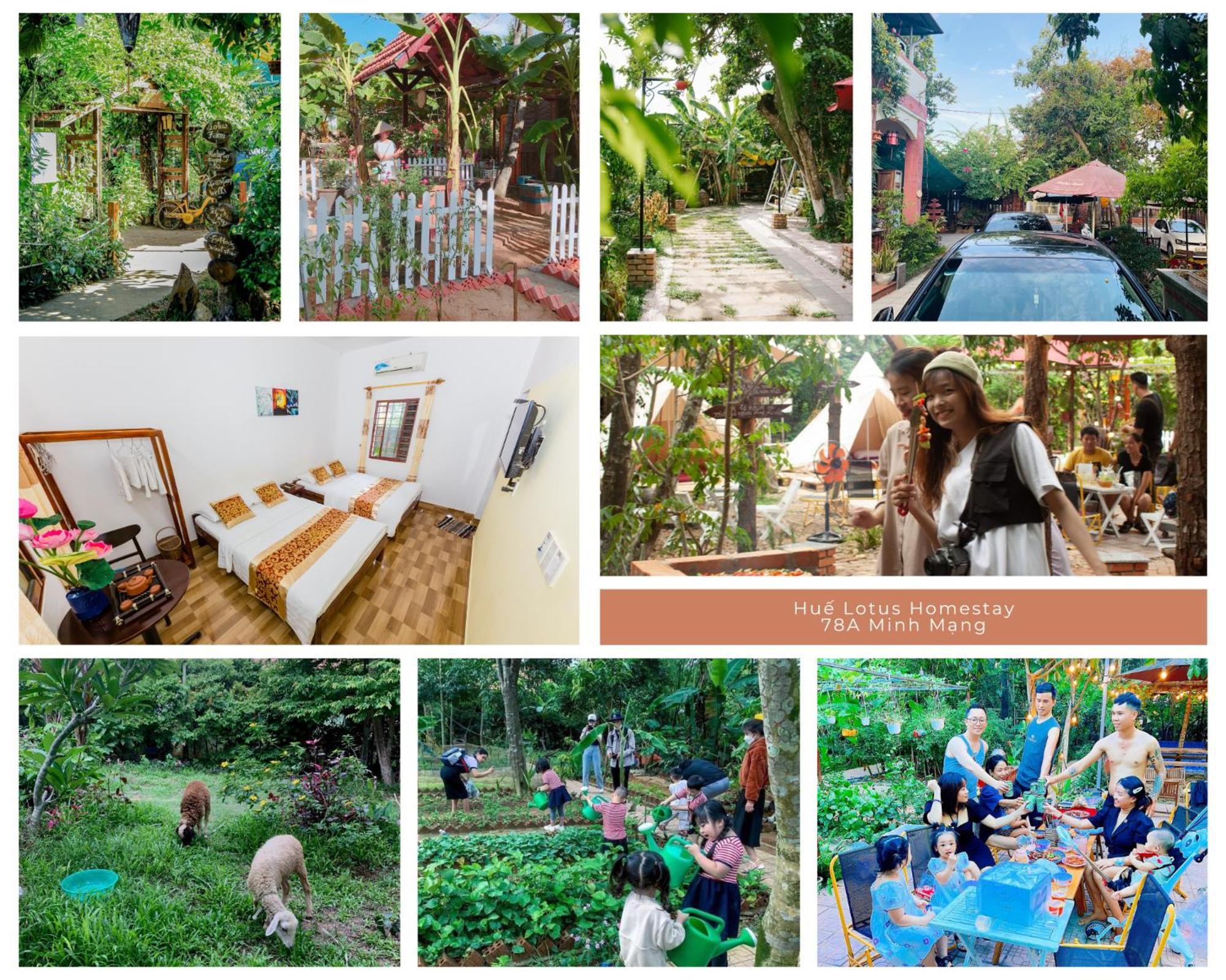 Hue Lotus Homestay ภายนอก รูปภาพ