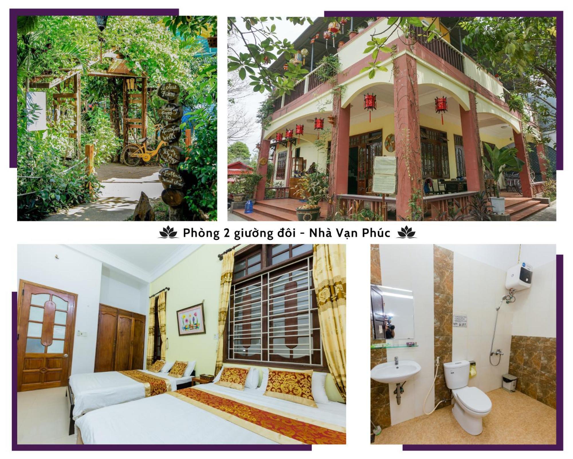 Hue Lotus Homestay ภายนอก รูปภาพ